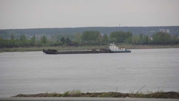 Томская судоходная компания перевезла около 2,8 тонны грузов в 2021г