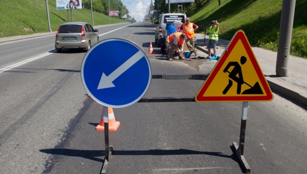 Гарантийный ремонт дорог в Томске начнется после майских праздников