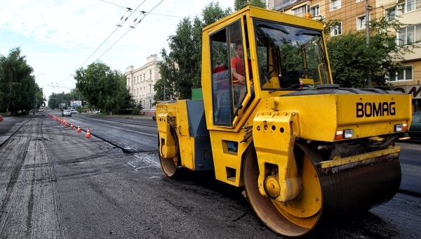 Ремонт дорог должен закончиться в Томске к 15 сентября