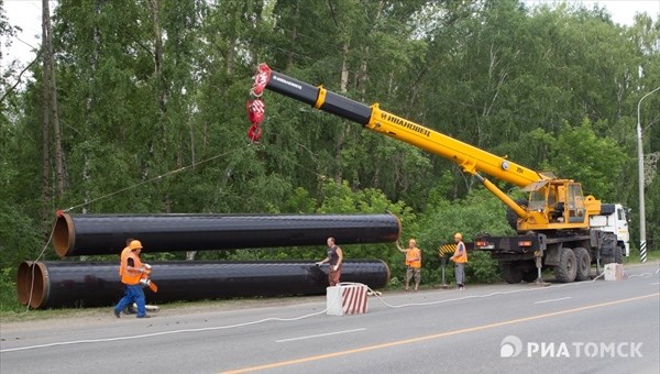 Томские власти ищут инвесторов для строительства газопроводов