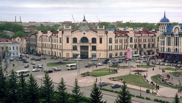 Томский фотохудожник передал привет в XXII век с крыш города