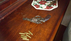 Наган и пистолет найдены у вероятного убийцы томского инкассатора