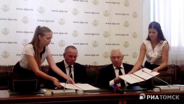 ТПУ и Томсккабель подписали договор о стратегическом партнерстве