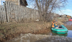 Талая вода подтопила 20 домов в Томске, 2 человека эвакуированы