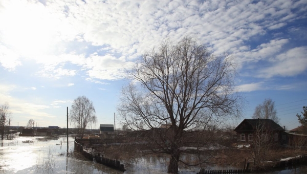 Еще 2 села попали в зону подтопления в Чаинском районе Томской области