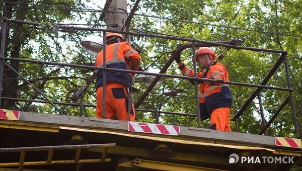 Дома на 18 улицах Томска и вокзал останутся без света в понедельник