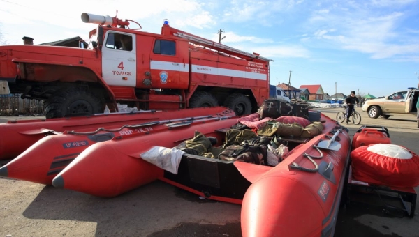 Томичи увидят технику и суда ГИМС на Дне безопасности на воде