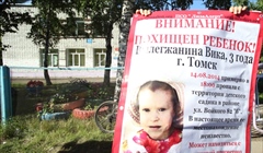 Томский депутат заплатит 100 тыс руб за сведения о пропавшей девочке