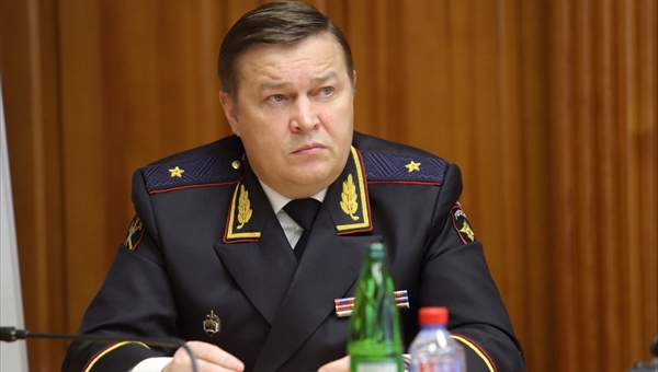 Президент освободил от должности главу томского УМВД Митрофанова