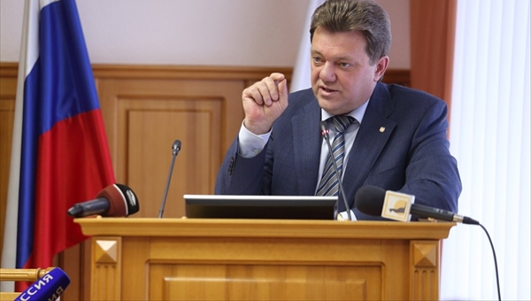 Мэр Томска 21 апреля отчитается перед депутатами о работе в 2014г