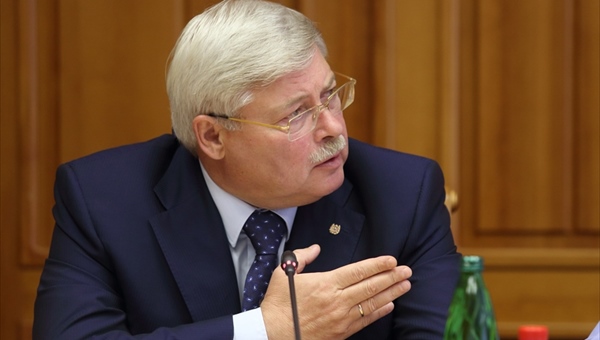 Томский губернатор отдаст обещанный 1 млн руб на безопасность детсадов
