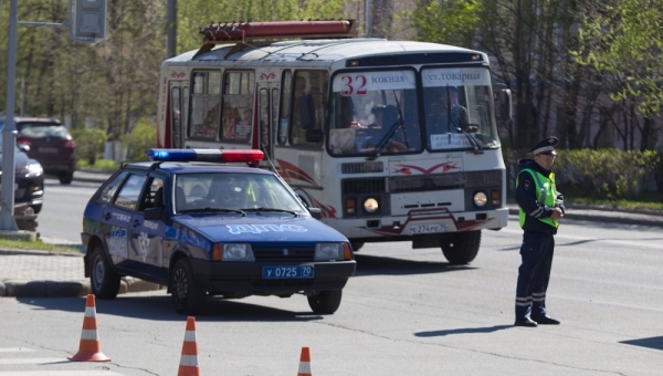 Движение в центре Томска в воскресенье закроется из-за Крестного хода
