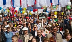 Бессмертный полк в Томске в 2015г может собрать около 30 тыс человек