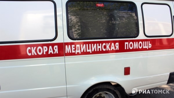 Водитель Lada, столкнувшейся с троллейбусом в Томске, госпитализирован