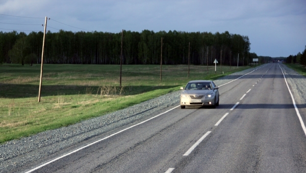 Дорожники отремонтируют почти 50 км трассы Томск – Каргала – Колпашево