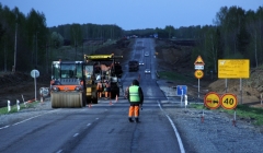 Губернатор: левобережную дорогу в Томске нужно достроить
