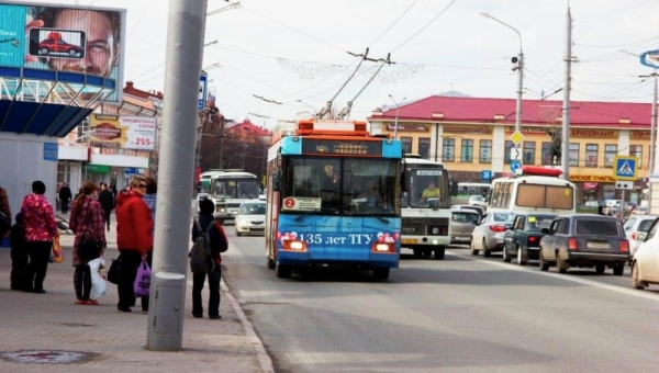 Студенты ТПУ пересчитают пассажиров общественного транспорта Томска