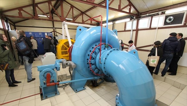 Первая в Сибири мини-ГЭС на сточных водах появилась в Томске