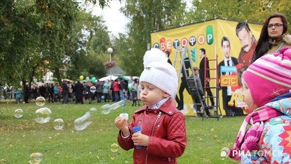 День томича и День города будут праздноваться в Томске отдельно