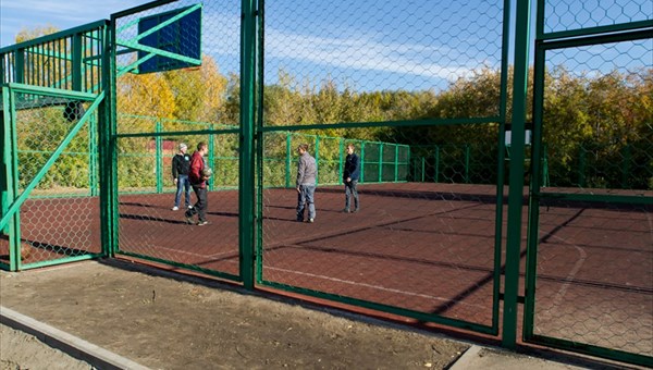 Строительство 10 спортплощадок должно закончиться в Томске к октябрю