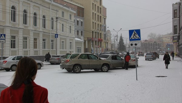 Жвачкин требует от мэра Томска скорее устранить последствия снегопада