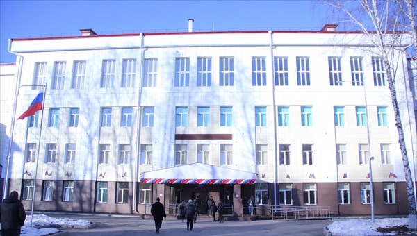 Школа №27 открылась в Томске после двухлетнего ремонта