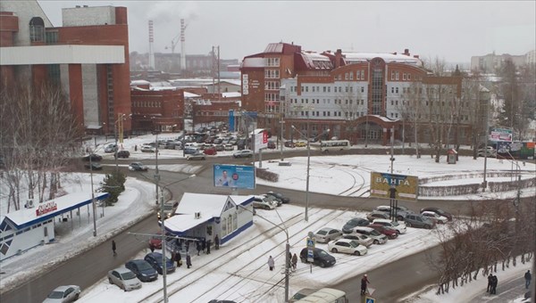 Пермская компания займется изучением транспортной сети Томска