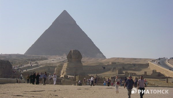 Власти: более 130 томичей отдыхают в Египте, 150 – купили путевки