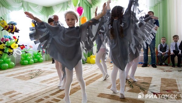 Томские власти открыли первый детсад, оборудованный видеонаблюдением