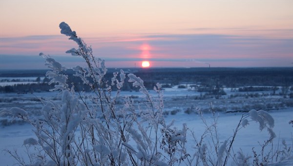 Легкий мороз и небольшой снег ожидаются в Томске во вторник