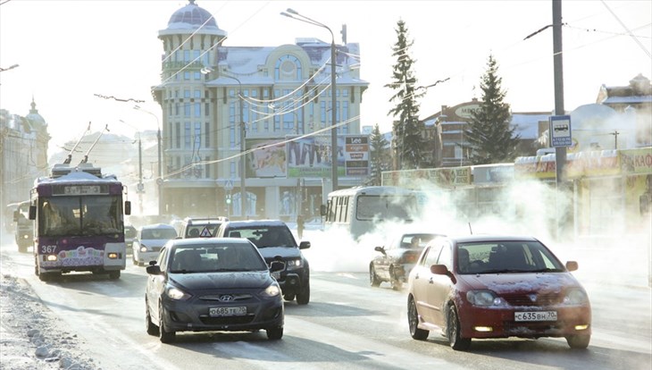 Похолодание ожидается в Томске в понедельник