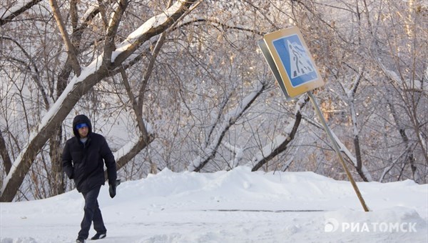 Морозная погода сохранится в субботу в Томске