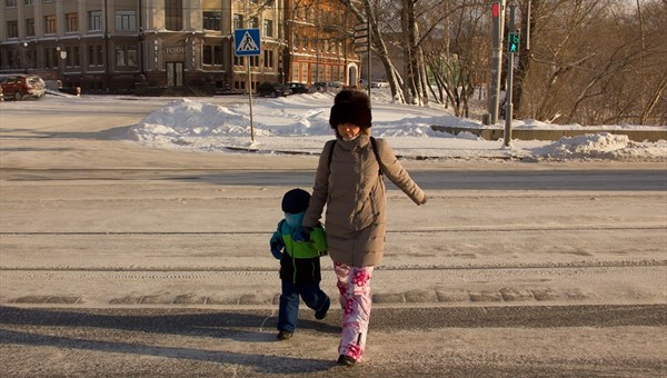 Власти Томска сообщили, при какой температуре можно не ходить в школу