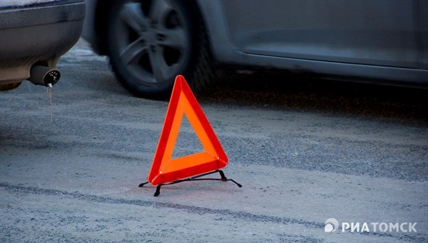 Пьяный водитель устроил ДТП в Томске, пострадал ребенок и 2 взрослых