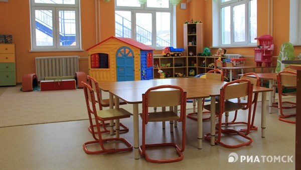 Новый детский сад полностью закрыл дефицит мест в городе Асино