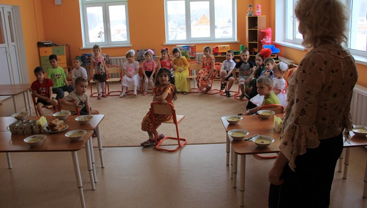Новый детсад на томском севере решил проблему мест для детей района