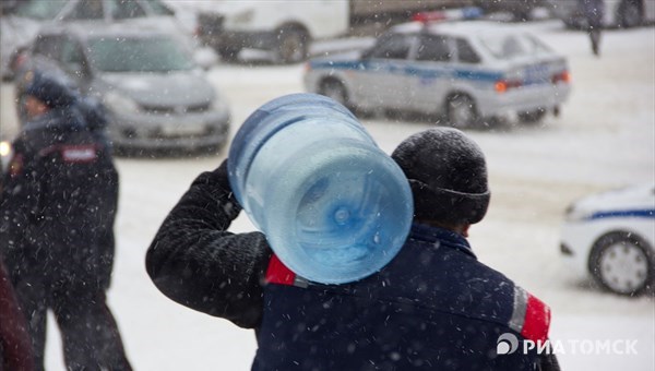 Более 170 домов в Советском районе Томска останутся без воды в пятницу
