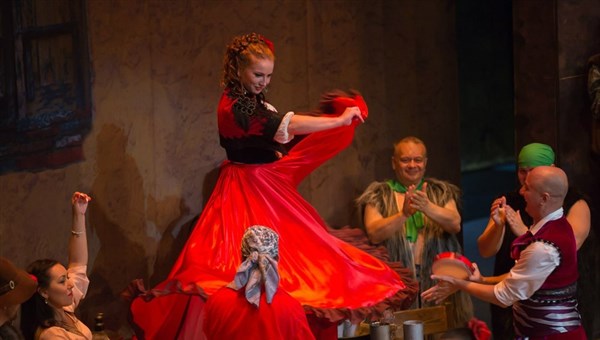 Опера Кармен на языке оригинала впервые прозвучит в Томске