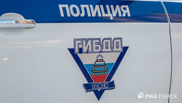 Пьяный водитель из Колпашево уходил от погони с женой и тремя детьми