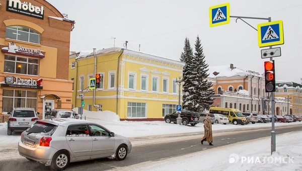Умеренно морозная погода сохранится в Томске в воскресенье