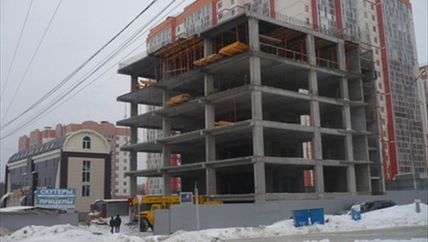 Стройнадзор: томская фирма строила 6-этажку вместо 2-этажного магазина