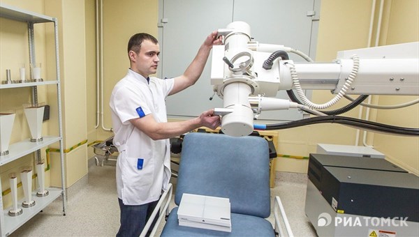 Томский радиологический корпус принял почти 1000 человек в 2022г