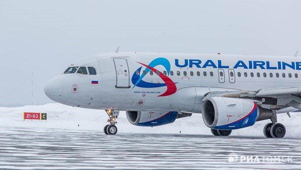 Уральские авиалинии с 12 мая возобновят рейс Томск – Ош