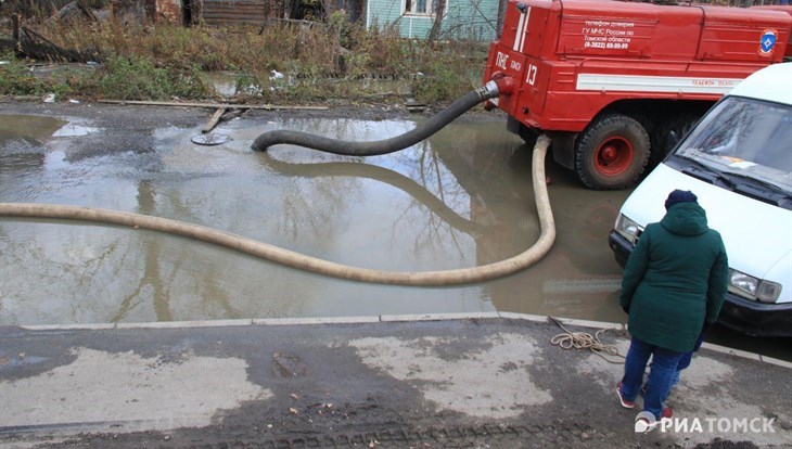 Жители северной части Томска останутся без воды из-за аварии на ГНС