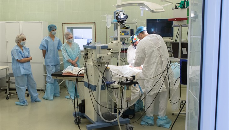 Красноярские врачи спасли мальчика с первичной легочной гипертензией