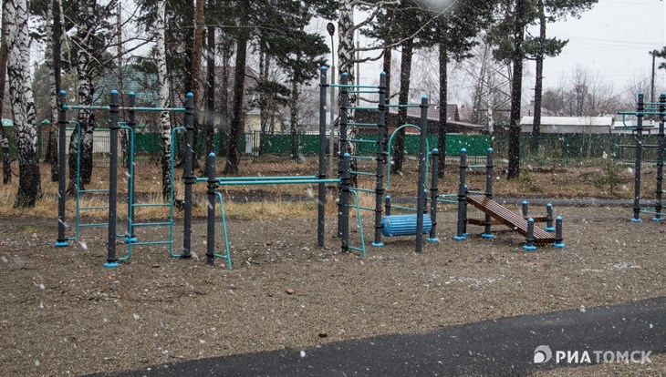 Депутаты Томска предложили починить старые спортплощадки в 2022 году