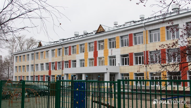 Занятия в отремонтированной школе №15 Томска начнутся в январе