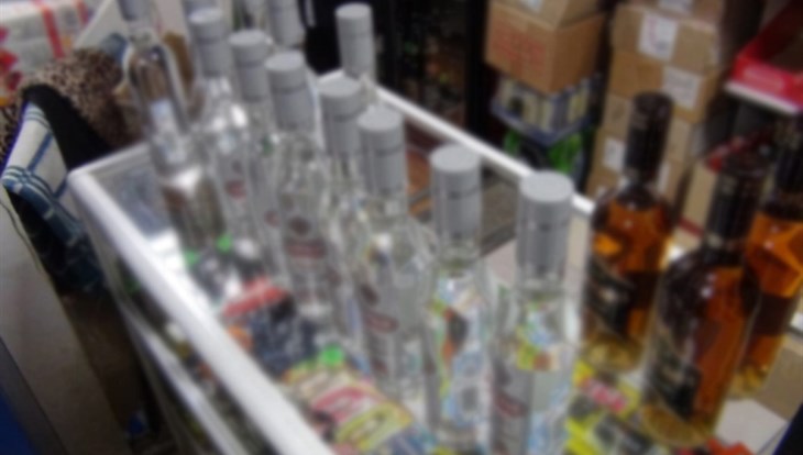 Более 1 тыс л незаконного алкоголя изъято в Томске и Северске в январе