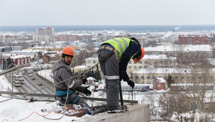 Как идет ликвидация ЧС в 10-этажке на Иркутском в Томске: фото