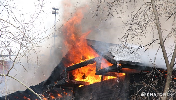 Томский селянин обвиняется в попытке сжечь три дома односельчан